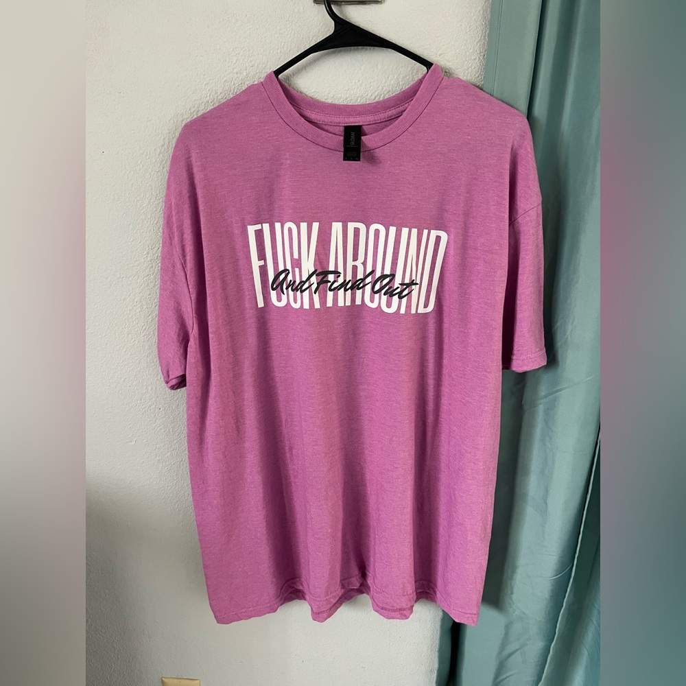 F Around And Find Out T Shirt